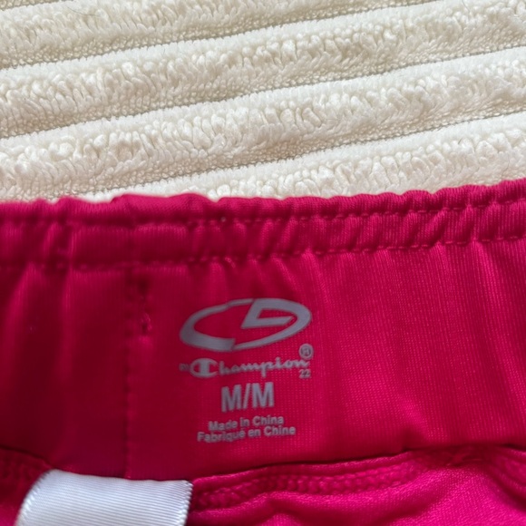 ASICS dark pink athletic shorts - Picture 3 of 5